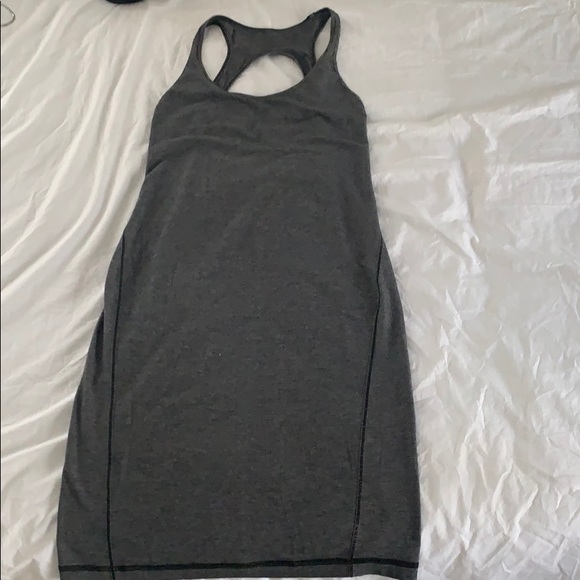 Great Lululemon Athletic Tank Dress - Picture 1 of 4